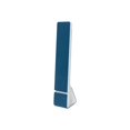 thumbnail image 3 of Bostitch BOSKTVLED1810BL 2.52 x 2.13 x 11.02 in. Konnect Rechargeable Folding Matte Finish LED Desk Lamp, Blue, 3 of 12