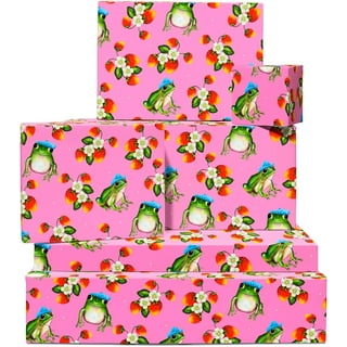 Birthday Wrapping Paper for Girls Women Girlfriend - Cute Pink Gift Wrap  Paper for Baby Shower Party - 10 Sheets, 29 x 20 inch 