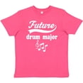 thumbnail image 3 of Inktastic Future Drum Major Music Shirt Youth T-Shirt, 3 of 5
