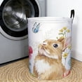 thumbnail image 6 of Easter Laundry Hamper Foldable Storage Basket With Handles Clothes Toy Organizer Large Capacity Linen Bin Home Decor Holiday Storage Basket Gift Idea Bedroom Bathroom Organizer, 6 of 6