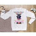 thumbnail image 5 of Kinda Busy Being Kindergarten Teacher and Newfoundland Mom Sweatshirt Unisex Merch Newfie Dog Lover Gifts - 02005, 5 of 6