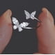 thumbnail image 2 of Anillo Diseño femenino Moderna para el dedo índice Personalidad avanzada y moderna Anillo abierto Joyas Anillos ajustables para mujer, 2 of 7