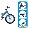 thumbnail image 4 of Bicicleta Infantil Monk Starbike R16 Azul Claro, 4 of 6