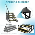 thumbnail image 3 of QinaQin 4-Step RV Step Stool with Handrail, Portable Pool Ladder with Non-Skid Tapes for Camper or Mobile Home, 3 of 7