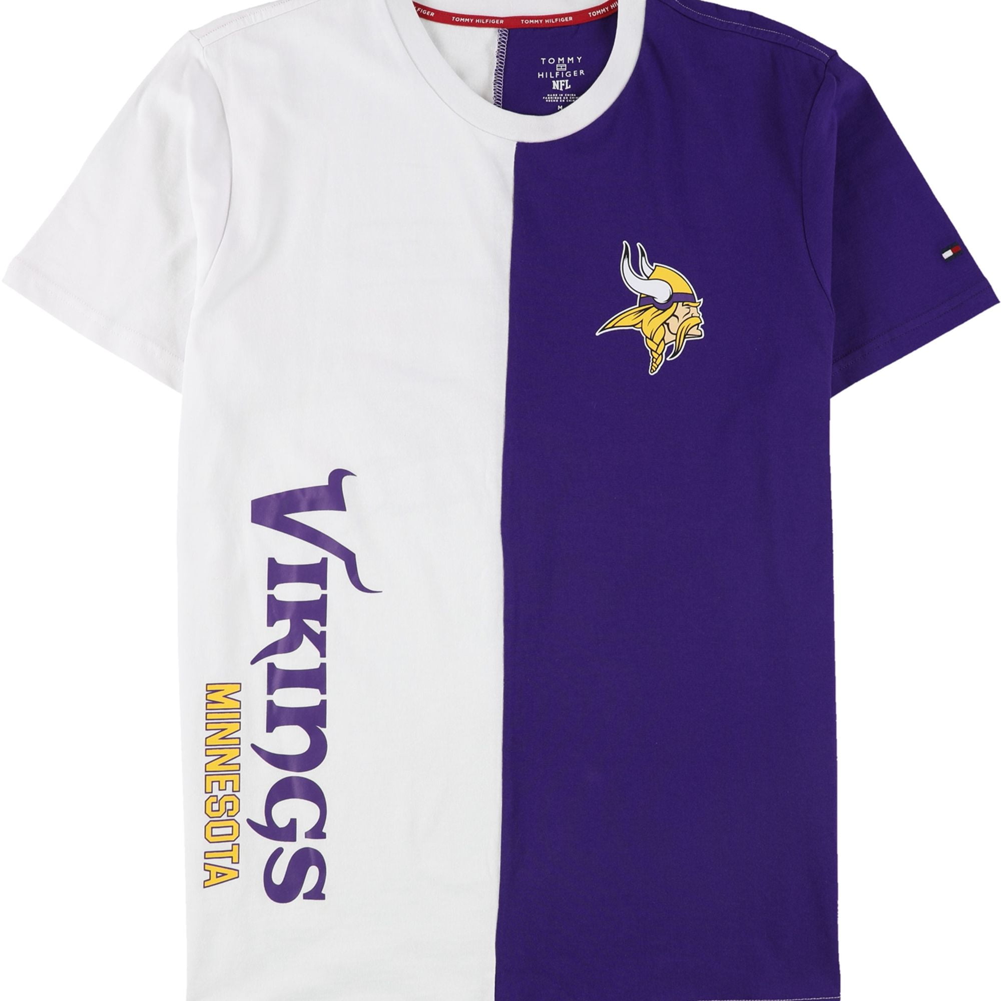 Tommy Hilfiger Camiseta gráfica para hombre de los Minnesota