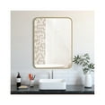 thumbnail image 3 of A&E Bath and Shower MF-803040-G A&E Bath and Shower Waterloo-G Mirror in gold, 3 of 5