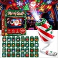 thumbnail image 4 of Merry Christmas Car Projector Light with 32 Slides, Santa Beam Projector for Car Window and Indoor Holiday Decor, Plug and Play, 4 of 5