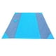 thumbnail image 1 of Fiudx Esterilla de Playa Antiarena, Impermeable, de Secado Rápido, con 4 Anclajes En Las Esquinas para Una Instalación Segura, Diseño Ligero y Portátil, Ideal para Picnic Al Aire Libre, Camping y Pla, 1 of 2