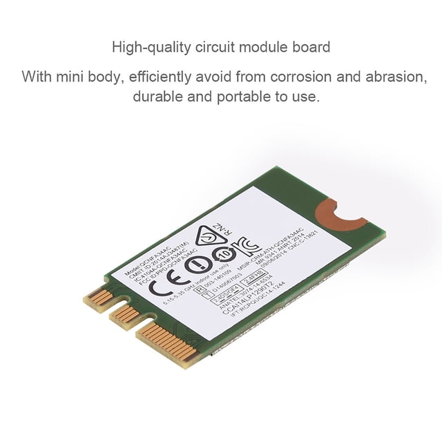 Tarjeta WIFI para amplia compatibilidad 24G/ 5G Dual Band Mini
