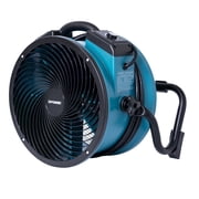 XPOWER 1/4 HP 2100 CFM Variable Speed Sealed Motor Ventilation Axial Air Mover - Blue