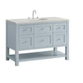 thumbnail image 4 of James Martin Vanities 330-V48-3Ejp Breckenridge 48" Free Standing Single Basin Poplar Wood, 4 of 7
