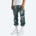 thumbnail image 3 of SHIXIAOO Pantalon Homme Mode Imprimé Grande Taille Tous Pantalons Tendance Cam Workwear, 3 of 6