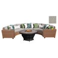 thumbnail image 1 of TK Classics Laguna Wicker Set with Tempe Fire Pit Table, 1 of 3