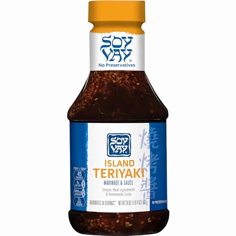 Soy Vay Marinade & Sauce (Pack of 32)