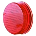 thumbnail image 5 of CCIYU Side Marker Light Universal 6x Red 2.5 Inch Round Clearance Marker Light Bulbs Flush Mount Replacement fit for Truck Bus Boat Trailer Indicator Light Side Marker Assembly, 5 of 5