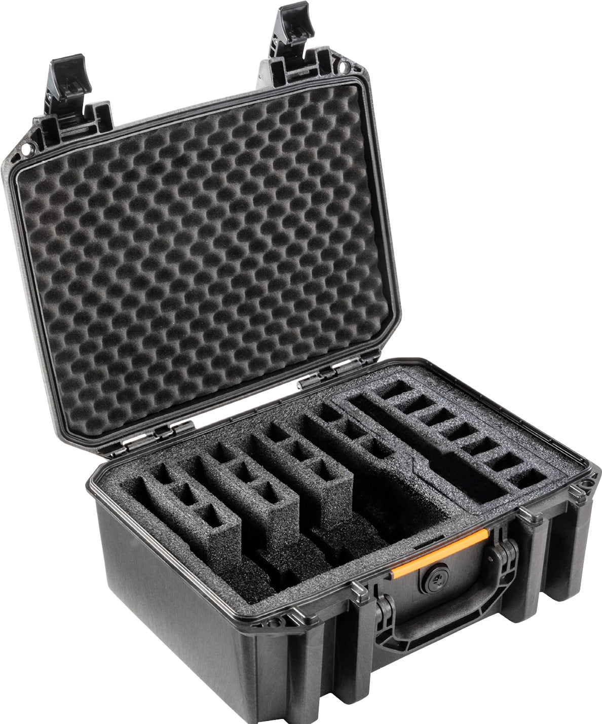 バッグ Wheeled Carry-OnCasewithPick-N-PluckFoam Carry-On Case with Pick-N-Pluck Foam, Orange - Walmart.com