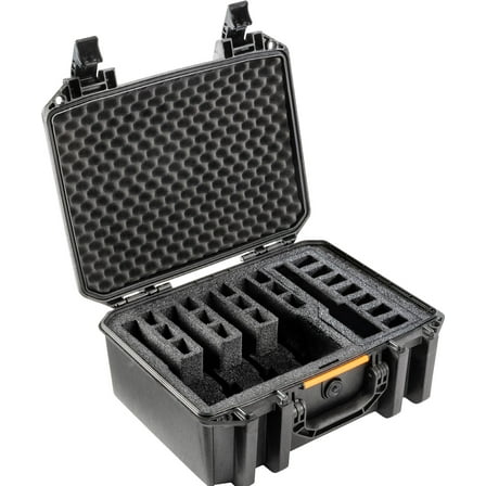 Pelican Vault, V300 5 Custom 5 Pstl Case - Black