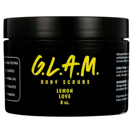 GLAM LEMON LOVE BODY SCRUB