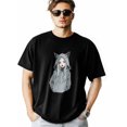 thumbnail image 2 of Camisetas de manga corta Cool Girl para hombre, camisetas de cuello redondo, 2 of 8