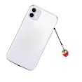 thumbnail image 2 of Acrylic Tomato Keychain Adorable Strawberry Bag Keyring Fruit Pendant tzw, 2 of 7