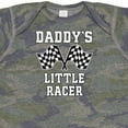 thumbnail image 4 of Inktastic Racing Daddy Little Racer Boys Baby Bodysuit, 4 of 5