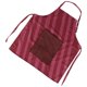thumbnail image 2 of Delantal antiincrustante impermeable para el hogar Delantales de cocina para restaurantes con bolsillo Rojo vino, 2 of 10