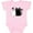 AD-Pink, variant on Valentines Day Cat Couple Girls Baby Bodysuit