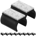 thumbnail image 4 of 10 almohadillas para muebles, tapas para patas de sillas en forma de U, almohadillas de fieltro para muebles, protectores de suelo, 4 of 5