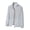 Light Grey, variant on Men Women Sunscreen Jacket Stand Collar Long Sleeve Solid Color Zipper Closure Ice Silk Sun Protection Clothing