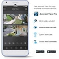thumbnail image 5 of Amcrest 2-Pack 5MP UltraHD Outdoor Security IP Turret PoE Camera with Mic/Audio, 5-Megapixel, 98ft NightVision, 2.8mm Lens, IP67 Weatherproof, MicroSD Recording (256GB), 2PACK-IP5M-T1179EW-28MM White, 5 of 6