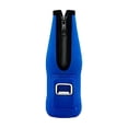 thumbnail image 2 of Beer Bottle Cooler Sleeve with Zipper, Insulated Cover for 330ml Bottles, Built-in Bottle Opener for Outdoor Parties, 2 of 6