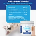 thumbnail image 6 of Nature's Pure Edge Periodontal Powder Support Cat & Dog Tooth Enzyme Oral Care, 200g, 6 of 8