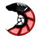 thumbnail image 1 of Cubierta protectora de rotor Yotijar motocicleta RF250R CRF450R accesorios profesionales Negro, 1 of 3