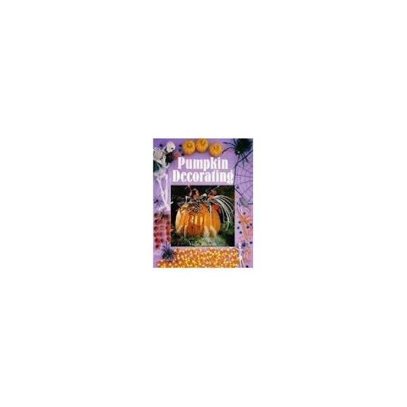 Pre-Owned Pumpkin Decorating Hardcover