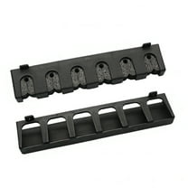 SHENGXINY Vertical Fishing Rod Rack Clearance Vertical Fishing Rod Holder Wall Mounted Fishing Rod Rack Store Fishing Rod Combos, Great Fishing Pole Holder For Garage Vertical A