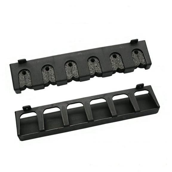 YOBOLK Clearance Sports & Outdoors Sports & Outdoor Play Toys Vertical Fishing Rod Wall Mounted Fishing Rod Rack Store Fishing Rod Combos, Great Fishing Pole For Garage Vertical