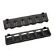 thumbnail image 2 of Soporte vertical de pared para cañas de pescar | Para cañas y carretes | Almacenamiento para garaje y hogar | Fácil instalación con tornillos y anclajes | Negro, 2 of 8