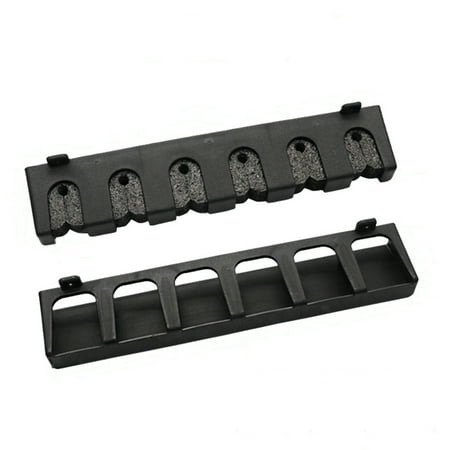 Tahtuvzn Fishing Rod Vertical Standing Fishing Rod Rack 6 Rod Capacity