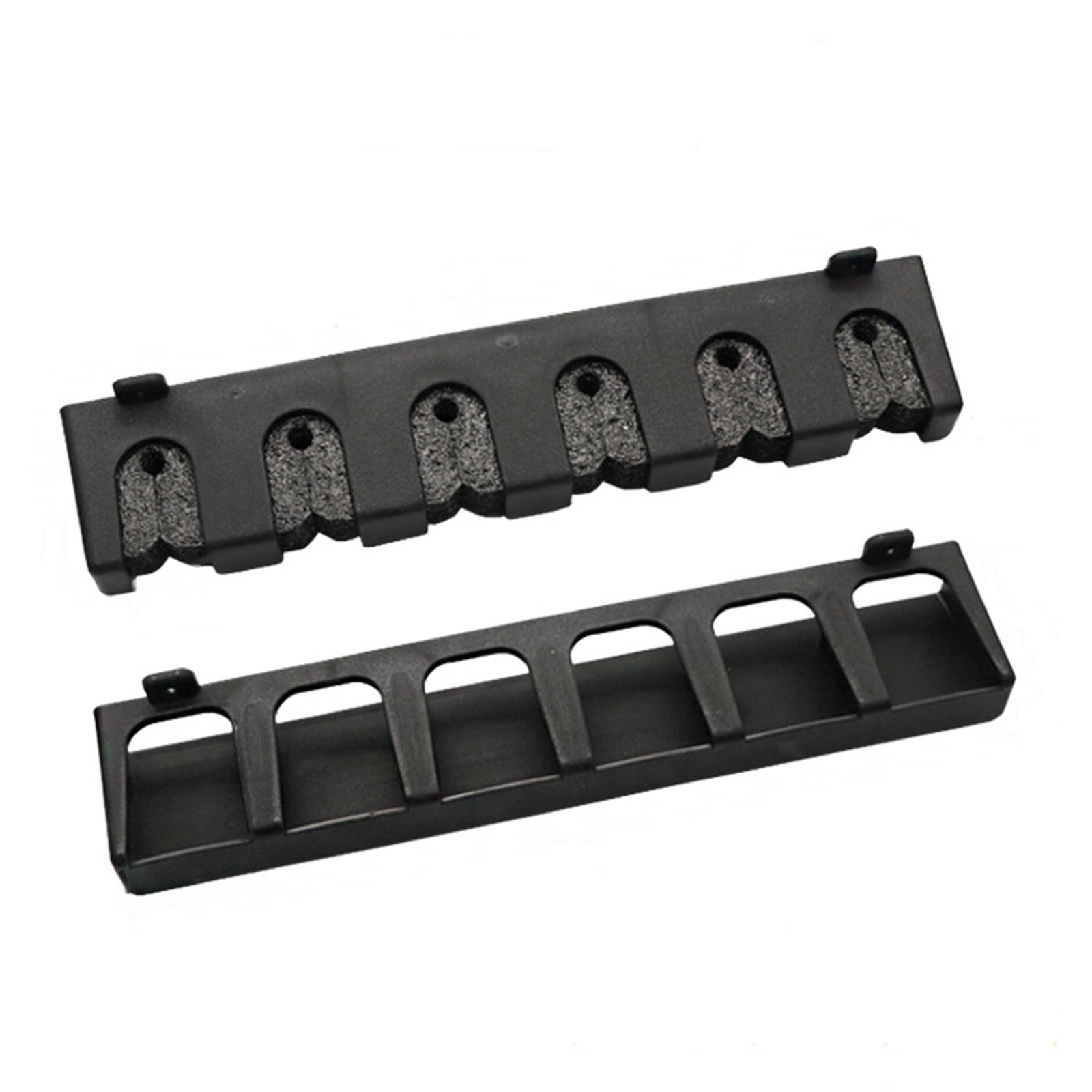 Tahtuvzn Fishing Rod Vertical Standing Fishing Rod Rack 6 Rod Capacity