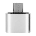 thumbnail image 2 of MesaSe Charger Adapter Charging Data Transmission 2 in 1 Micro-USB to USB Female Converter for Mobile Phone, 2 of 8
