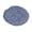 Blue1, variant on Reversible Cat Sleeping Pad, Comfortable Round Pet Mat with Soft Resilient Filling, Breathable All-Season Cushion for Cat Bed Basket Crate Kennel, Double-Sided Design Solid & Pattern, 13.8in, Blue