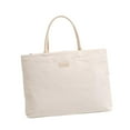 thumbnail image 3 of segolike Business Briefcase Handbag Document Large Computer Bag for Office Outdoor Travel Beige, 3 of 9