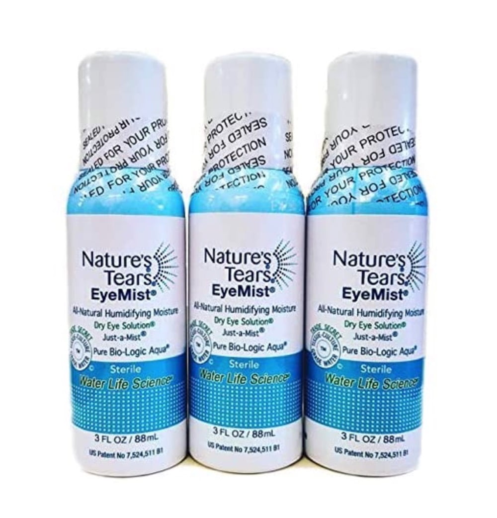 Nature's Tears EyeMist 3oz - 3 Pack