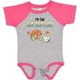 thumbnail image 3 of Inktastic I'm the Big Brother Ankylosaurus Bros Boys Baby Bodysuit, 3 of 5
