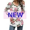 thumbnail image 6 of FOLUNSI Women's Plus Size Tops Casual Blouses Long Sleeve Flowy Tunic Tops m-4xl, 6 of 7