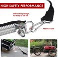 thumbnail image 3 of Vosarea Universal Bike Trailer Hitch Coupler Quick Release Steel Linker Trailer Hitch Adapter Attachment, 3 of 9