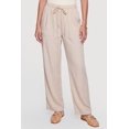 thumbnail image 3 of Women's Drawstring Waist Carpenter Dress Pants, 3 of 4