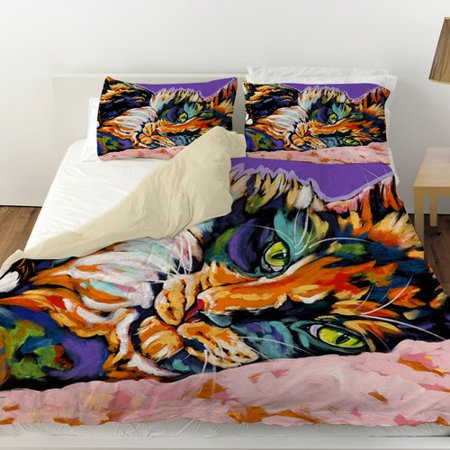 Manual Woodworkers & Weavers Calico Dreams Duvet Cover