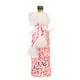thumbnail image 2 of Puntoco Bolsa Para Botellas De Vino Con Cordón De Felpa Con Solapa Rosa,Decoración Hogareña, 2 of 5