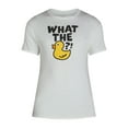 thumbnail image 4 of Humor Men's and Big Men's What the Duck Short Sleeve Men's Graphic Tee, Sizes S - XL, 4 of 4